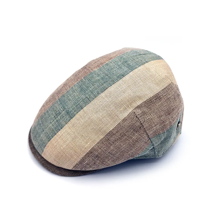 gorra Beirets lino multicolor