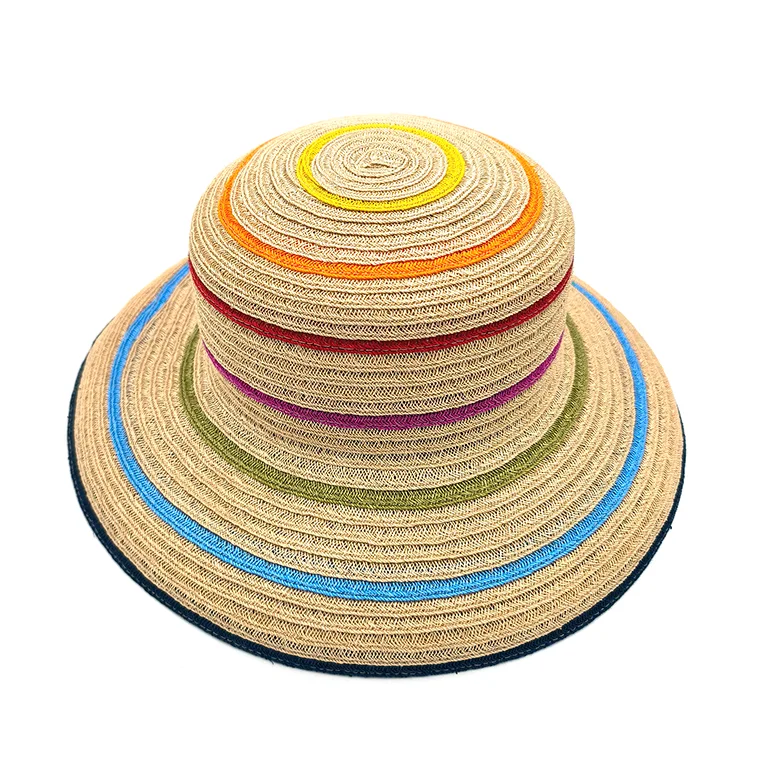 Sombrero Mayser de cáñamo multicolor - Imagen 2