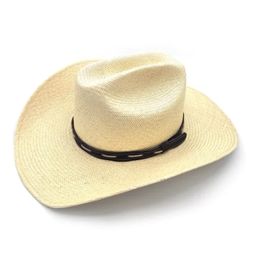 Sombrero Panamá estilo tejano Fernández y Roche