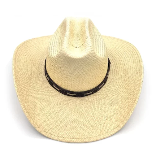 Sombrero Panamá estilo tejano Fernández y Roche