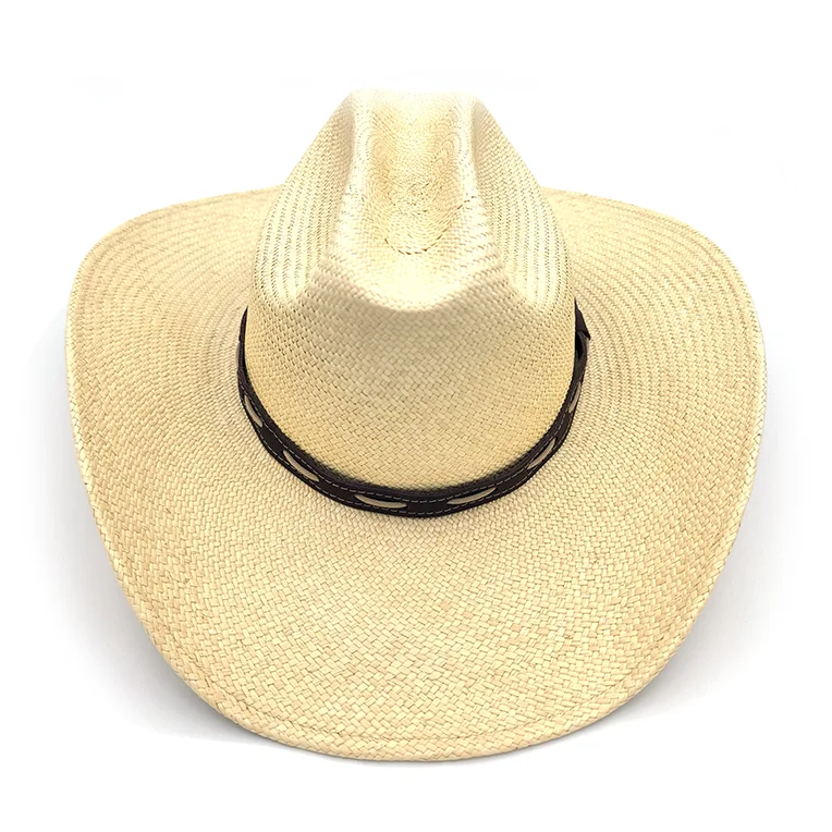Sombrero Panamá estilo tejano Fernández y Roche - Imagen 2