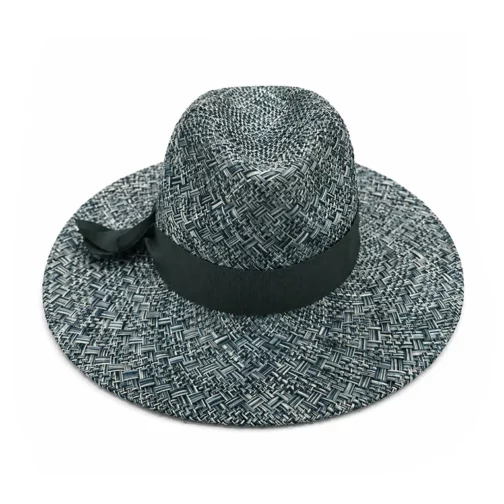Sombrero de paja Angiolo Frasconi para mujer