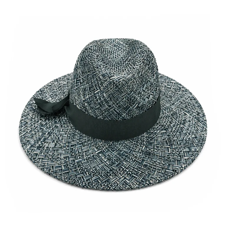 Sombrero de paja Angiolo Frasconi para mujer - Imagen 2