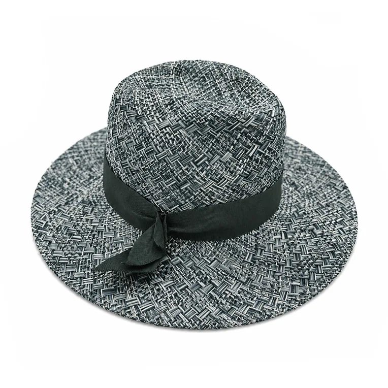 Sombrero de paja Angiolo Frasconi para mujer - Imagen 3