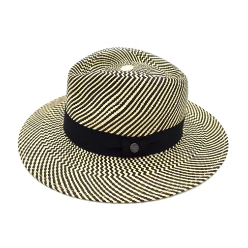 Sombrero Panamá bicolor Hat Club