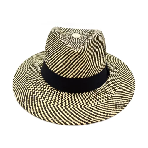 Sombrero Panamá bicolor Hat Club