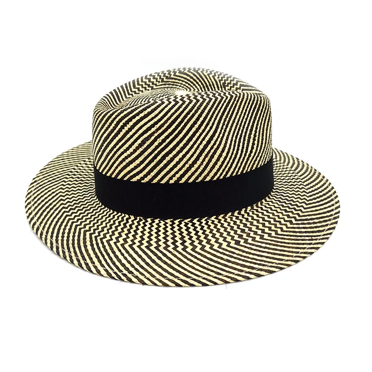 Sombrero Panamá bicolor Hat Club - Imagen 3