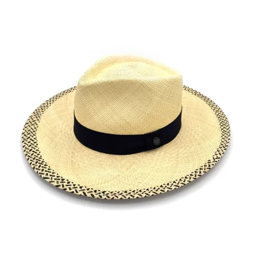 Sombrero Panamá de ala ancha Hat Club