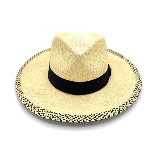 Sombrero Panamá de ala ancha Hat Club