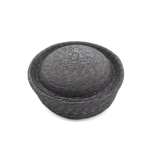 Casquete de paja Seeberger para mujer