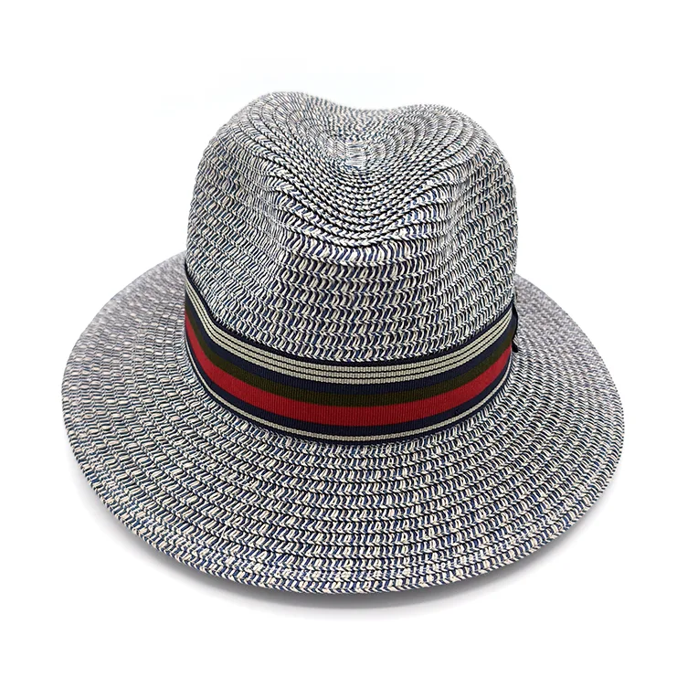 Sombrero unisex City Sport de paja toyo - Imagen 2