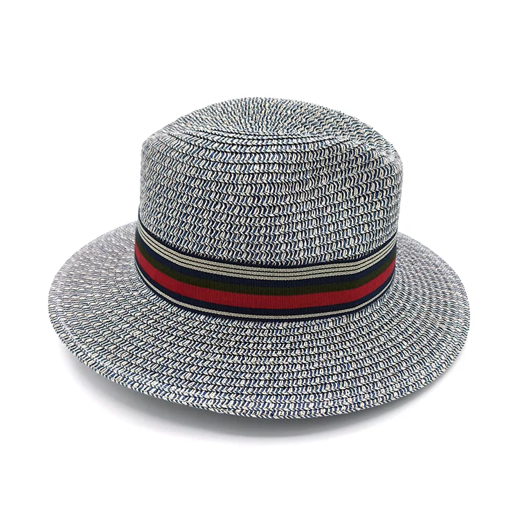 Sombrero unisex City Sport de paja toyo - Imagen 3