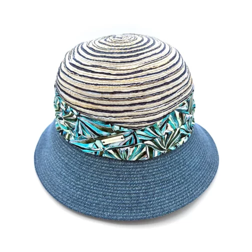 Sombrero Hats and Dreams bicolor con estampado
