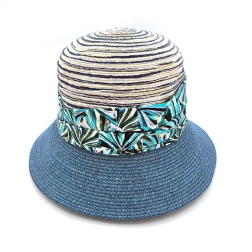 Sombrero Hats and Dreams bicolor con estampado