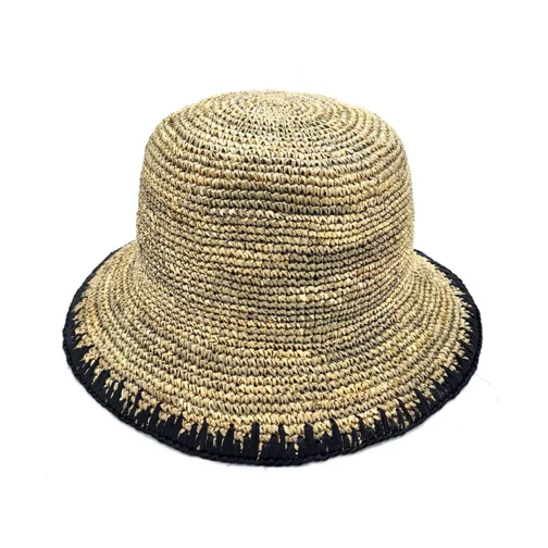 Sombrero de paja Seeberger para mujer