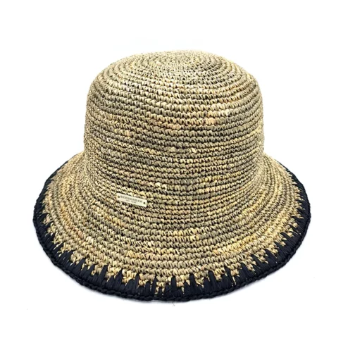 Sombrero de paja Seeberger para mujer