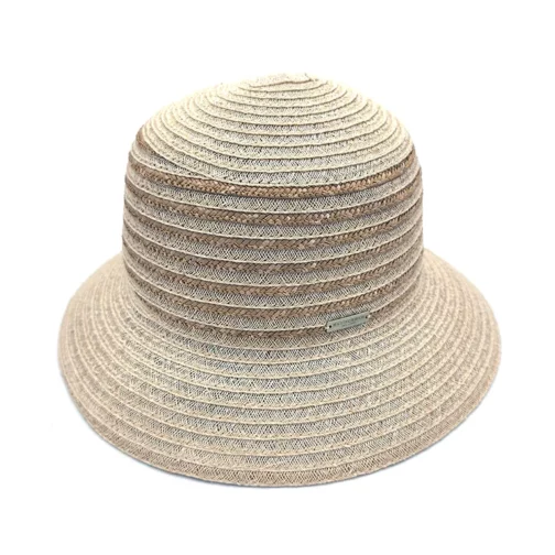 Sombrero de paja Seeberger para mujer