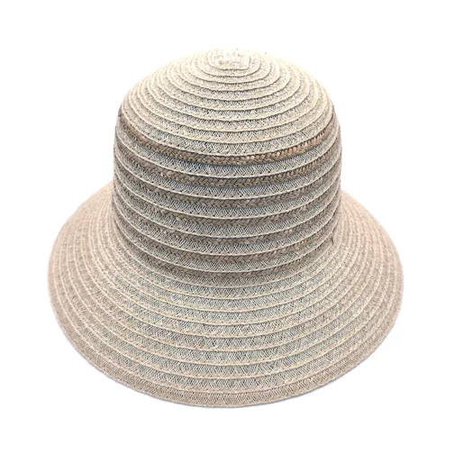 Sombrero de paja Seeberger para mujer
