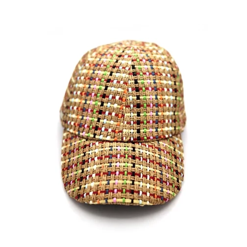 Visera de paja toyo Seeberger