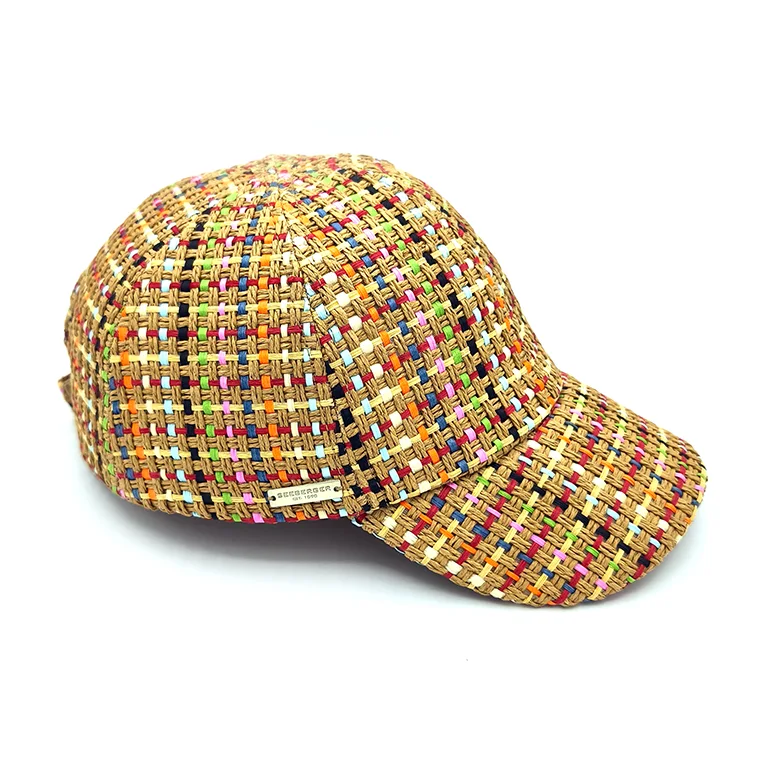 Visera de paja toyo Seeberger - Imagen 3