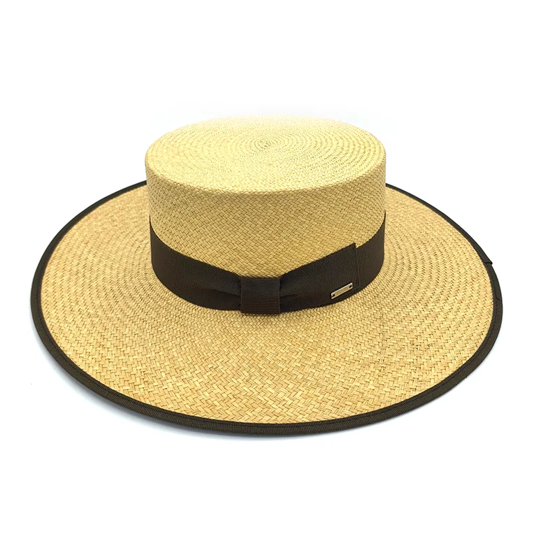 sombrero Panamá estilo bolero
