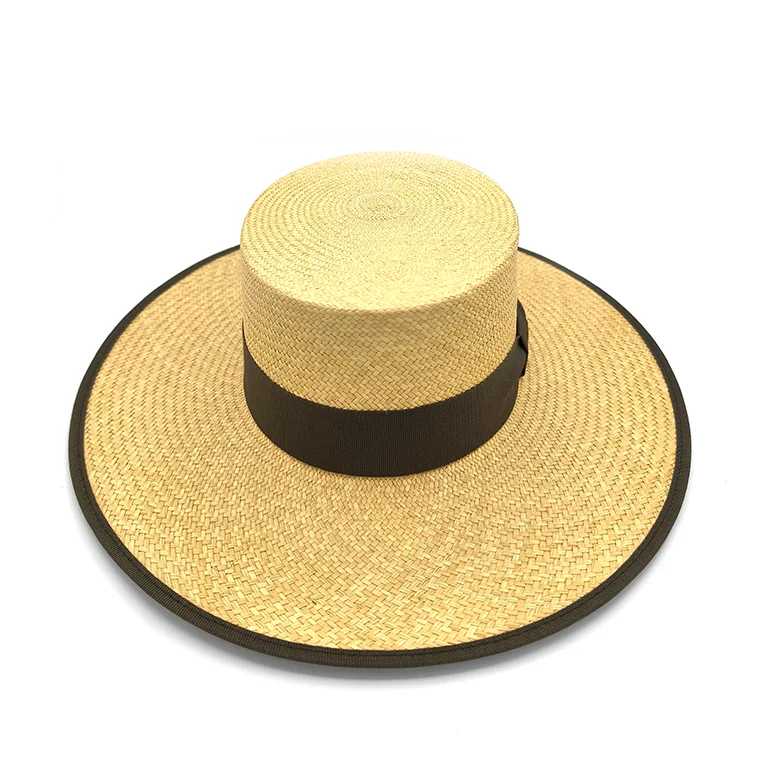 Sombrero Panamá estilo bolero Fernández y Roche - Imagen 2