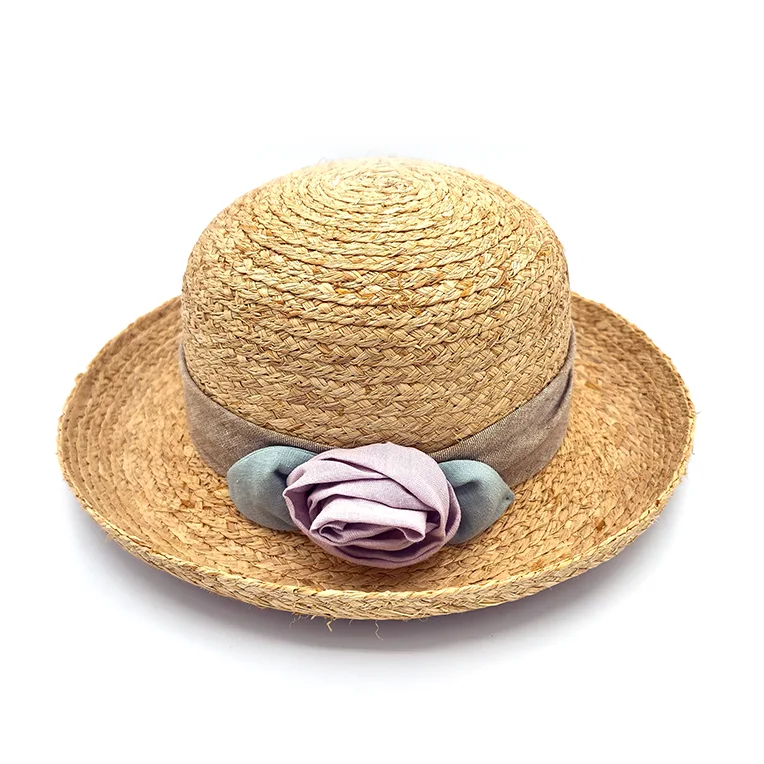 Sombrero de paja Angiolo Frasconi para mujer - Imagen 3